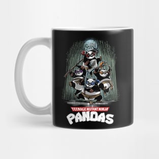 Teenage Mutant Ninja Pandas Mug